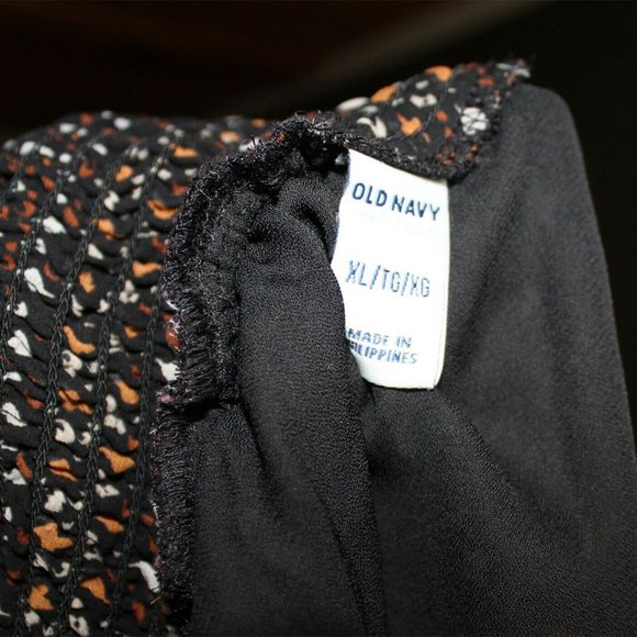 OLD NAVY XL Ruffle Tiered Chiffon Flirty Skirt - Picture 7 of 7